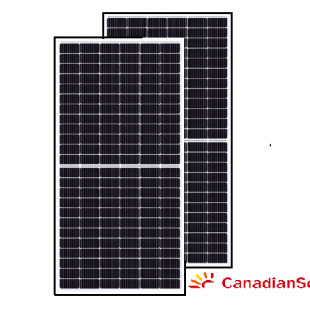 TẤM PIN NĂNG LƯỢNG MẶT TRỜI CANADIAN 545W