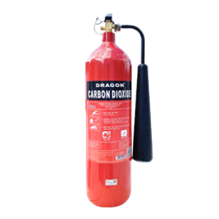 Model-MT3 Bình chữa cháy Dragon Việt Nam chính hãng loại khí CO2 3kg