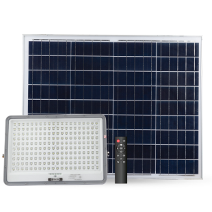 Model-100W Đèn pha năng lượng mặt trời báo pin trong cao cấp