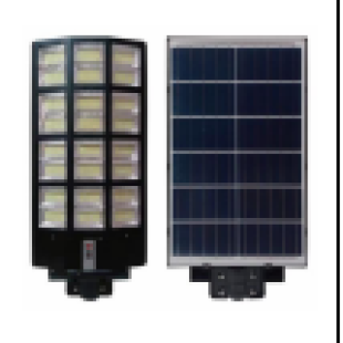 Model-600W Đèn đường liền thể MTSOLAR