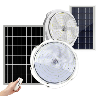 MTSOLAR 400W Đèn ốp trần năng lượng mặt trời
