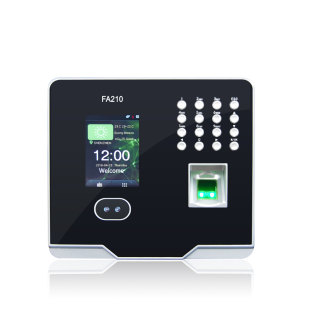 Model-FA-210 Máy chấm công nhân diện khuôn mặt Ronald Jack