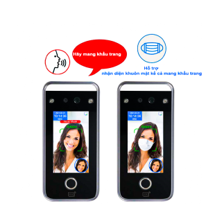 Model-Facepro-008 Máy chấm công khuôn mặt Ronald Jack