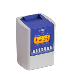  Model-Z210 Seiko Máy chấm công thẻ giấy 